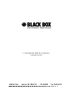 Preview for 20 page of Black Box AC505A User Manual