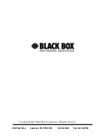 Предварительный просмотр 21 страницы Black Box AC506A-4A Instruction Manual