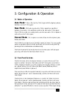 Preview for 8 page of Black Box AC506A Owner'S Manual