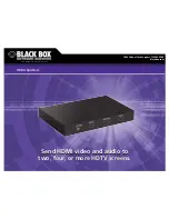 Black Box AC552A-2 Specifications preview