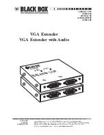 Предварительный просмотр 1 страницы Black Box AC555A-4-R2 User Manual