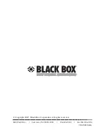 Предварительный просмотр 20 страницы Black Box AC555A-4-R2 User Manual