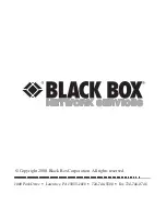 Black Box AC561A-150 User Manual preview