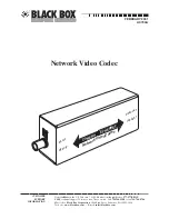 Black Box AC700A User Manual предпросмотр