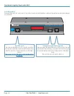 Preview for 22 page of Black Box ACR1012A-T User Manual