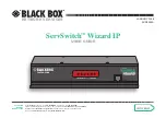 Black Box ACR2004A User Manual preview