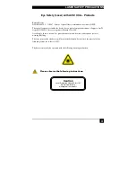 Предварительный просмотр 5 страницы Black Box ACS110 Manual