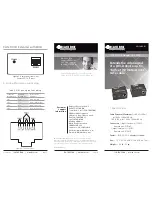 Предварительный просмотр 1 страницы Black Box ACS2001A-R3 User Manual