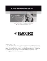 Black Box ACS2004A Manual предпросмотр