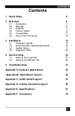 Предварительный просмотр 7 страницы Black Box ACS2028A-MM Manual