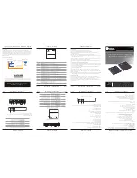 Предварительный просмотр 1 страницы Black Box ACS261A-SM User Manual