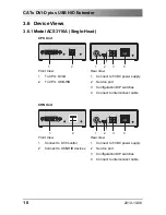 Предварительный просмотр 10 страницы Black Box ACS3110A User Manual