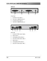 Предварительный просмотр 12 страницы Black Box ACS3110A User Manual