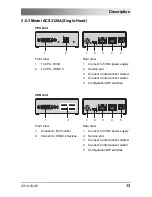 Предварительный просмотр 13 страницы Black Box ACS3110A User Manual