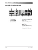 Предварительный просмотр 14 страницы Black Box ACS3110A User Manual