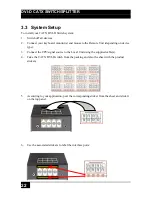 Предварительный просмотр 22 страницы Black Box ACS4001A-R User Manual