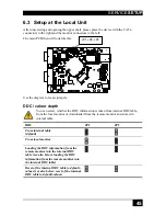 Предварительный просмотр 45 страницы Black Box ACS4001A-R User Manual