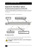 Предварительный просмотр 96 страницы Black Box ACS4001A-R User Manual