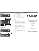 Предварительный просмотр 2 страницы Black Box ACS4001A series Quick Setup