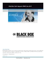 Предварительный просмотр 56 страницы Black Box ACS4002A-R2 User Manual