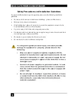 Preview for 6 page of Black Box ACS4422A-R2 User Manual