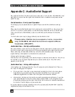 Preview for 38 page of Black Box ACS4422A-R2 User Manual