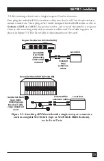 Предварительный просмотр 24 страницы Black Box ACU1007A Manual