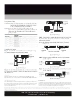 Предварительный просмотр 2 страницы Black Box ACU1500A-R3 Quick Start Manual