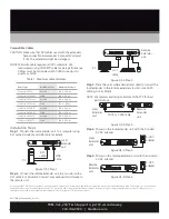 Предварительный просмотр 2 страницы Black Box ACU1500A Quick Start Manual