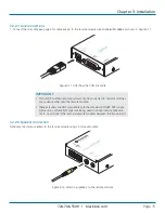 Предварительный просмотр 15 страницы Black Box ACU5520A Quick Start Manual