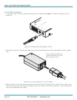 Предварительный просмотр 16 страницы Black Box ACU5520A Quick Start Manual