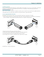 Предварительный просмотр 11 страницы Black Box ACU5600A-MM Manual