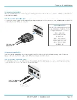 Предварительный просмотр 13 страницы Black Box ACU5600A-MM Manual