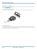 Предварительный просмотр 18 страницы Black Box ACU5600A-MM Manual