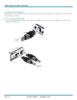 Предварительный просмотр 20 страницы Black Box ACU5600A-MM Manual