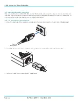 Предварительный просмотр 22 страницы Black Box ACU5600A-MM Manual