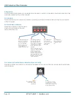 Предварительный просмотр 28 страницы Black Box ACU5600A-MM Manual