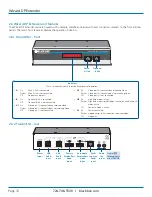 Предварительный просмотр 12 страницы Black Box ACU5800A Wizard DP Manual Manual