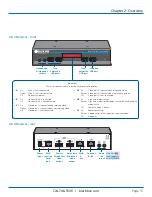 Предварительный просмотр 13 страницы Black Box ACU5800A Wizard DP Manual Manual