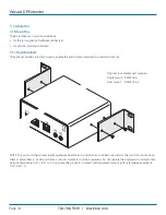 Предварительный просмотр 14 страницы Black Box ACU5800A Wizard DP Manual Manual