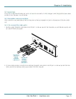 Предварительный просмотр 15 страницы Black Box ACU5800A Wizard DP Manual Manual