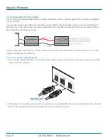 Предварительный просмотр 16 страницы Black Box ACU5800A Wizard DP Manual Manual