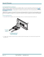 Предварительный просмотр 20 страницы Black Box ACU5800A Wizard DP Manual Manual