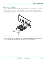 Предварительный просмотр 23 страницы Black Box ACU5800A Wizard DP Manual Manual