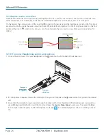 Предварительный просмотр 26 страницы Black Box ACU5800A Wizard DP Manual Manual