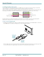 Предварительный просмотр 28 страницы Black Box ACU5800A Wizard DP Manual Manual