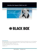 Предварительный просмотр 44 страницы Black Box ACU5800A Wizard DP Manual Manual