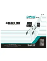 Предварительный просмотр 1 страницы Black Box ACU7017A Manual