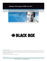 Предварительный просмотр 56 страницы Black Box ACX1K Manual