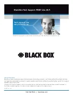 Предварительный просмотр 96 страницы Black Box ACX1MR Series User Manual